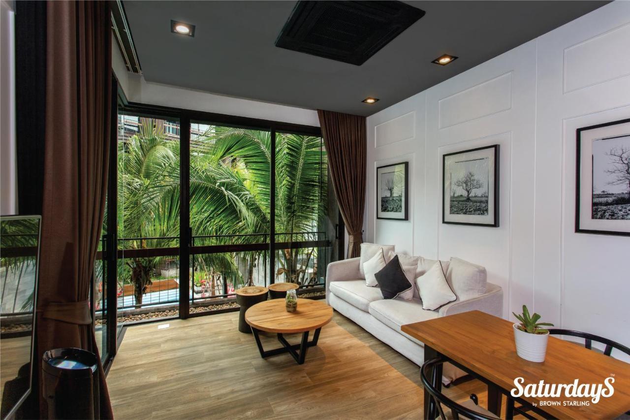 Two Bedroom With Balcony At Saturdays Residence Rawai Eksteriør bilde
